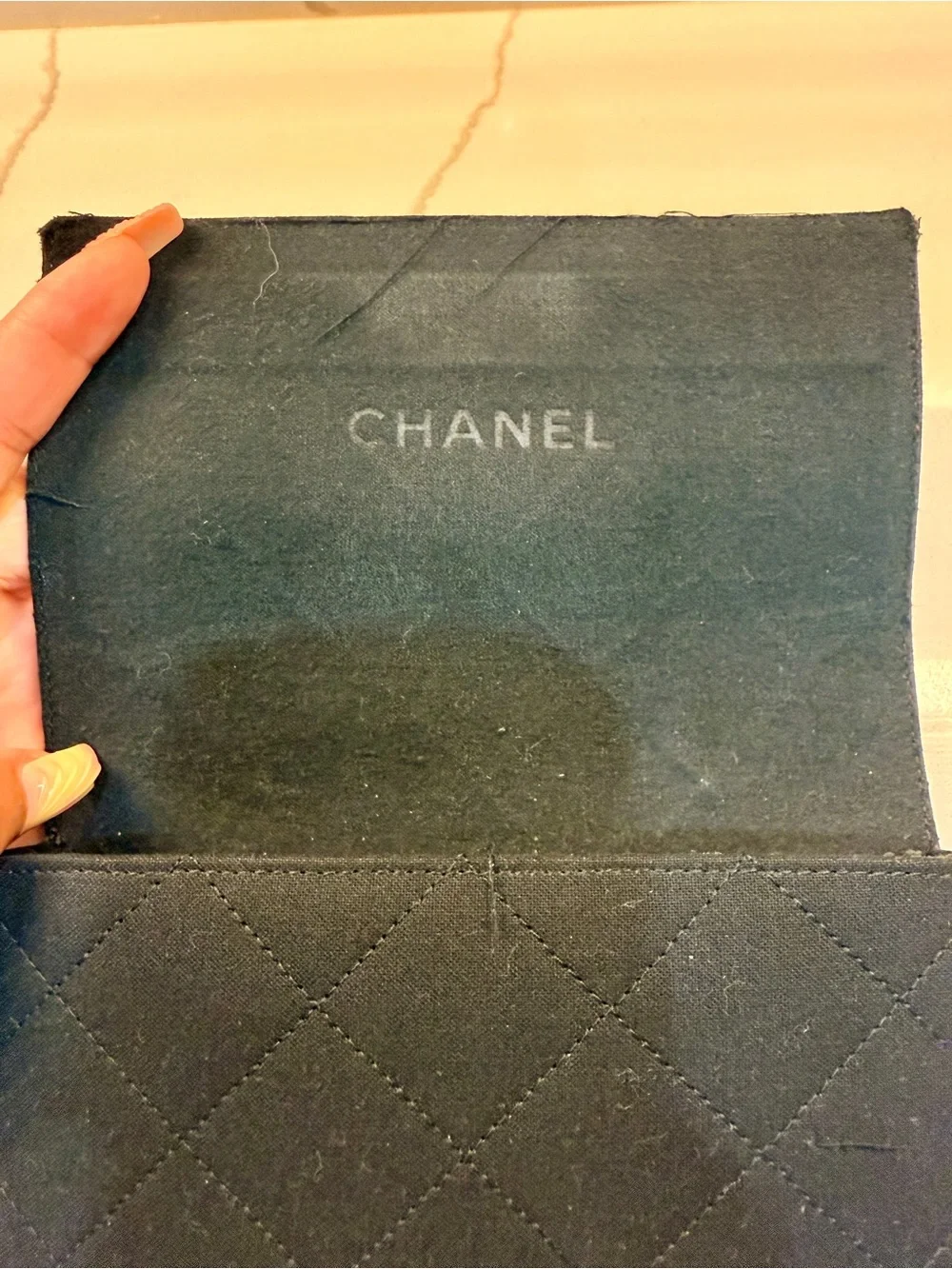 “Authentic” CHANEL 5504 Oversized Cat Eye Tortoise Sunglasses 1727/48 w/Case